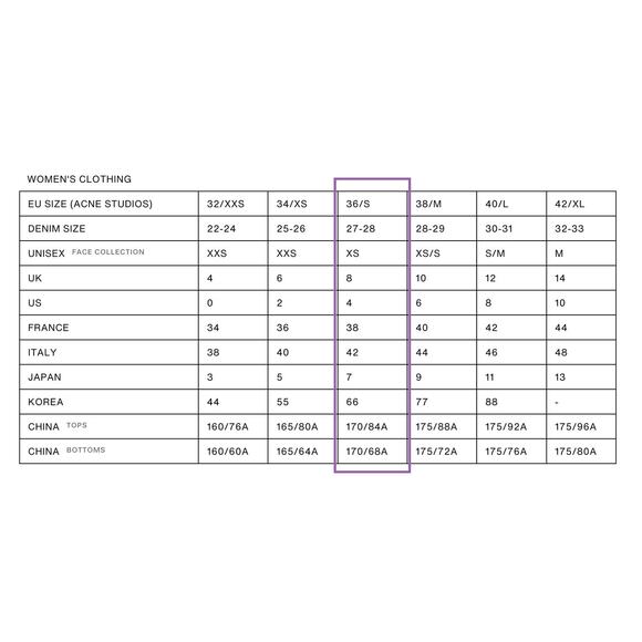 ACNE STUDIOS Cast Shark Wool Mohair Tuxedo Blazer Jacket in Blue Size 36/S - Picture 15 of 15